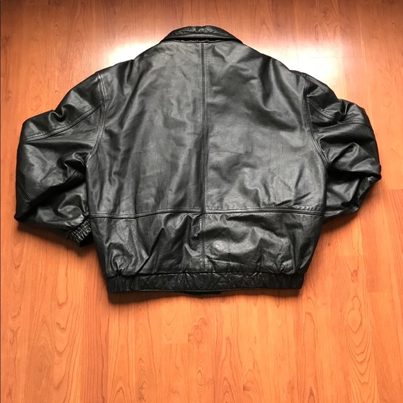Member only genuine leather jacket - Picture 4 of 5